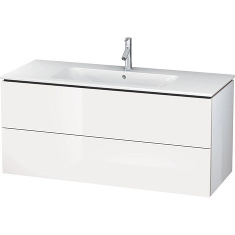 Mobile lavabo L-CUBE 1220x481x550mm cemento