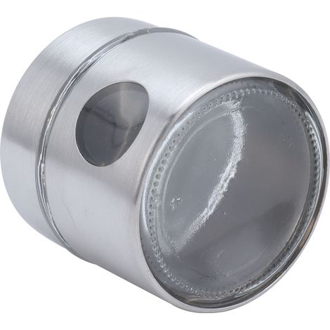 Lot de bocaux hermétiques argentés pour cuisine, rangement café grains, mini pot étanche. (1/5)