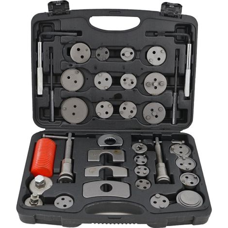 Awtools Kit de réparation de freins acier 35 pièces (1/2)