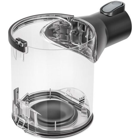 Poubelle Collecteur Réservoir pour Dyson V6 Bac à Poussière Pièces Détachées DC58 DC59 DC62 DC74 Accessoire Conteneur Cuve Rechange pour Aspirateur Accessoires Dustbin (1/5)