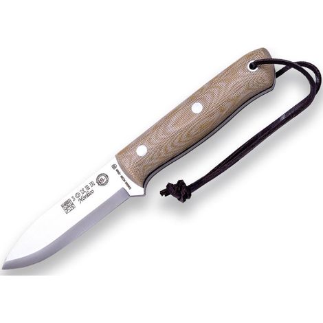Survivalmesser joker braun 10 cm Edelstahlklinge (1/2)