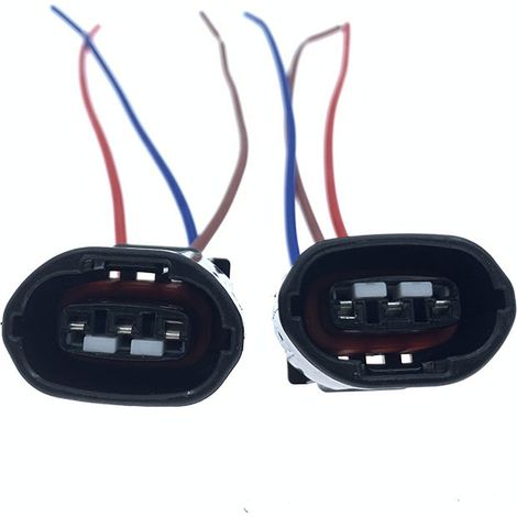 Compatible with Nissan Teana, Tiida, Livina, Sylphy, X-Trail, Qashqai, Sunny and Bluebird models: alternator plug wiring harness – JB1188-3P