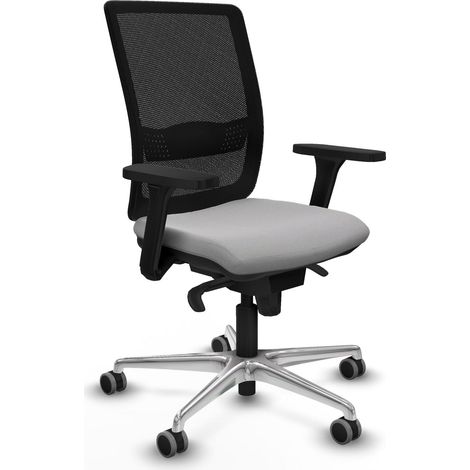 Chaise piqueras y crespo Haches noir accoudoirs 3D (1/2)