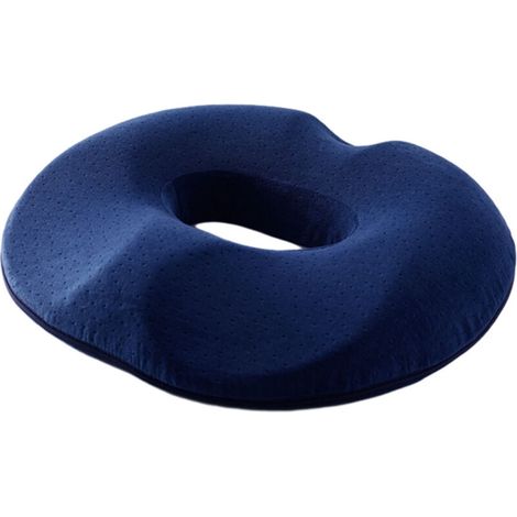 Coussin ergonomique pour douleur coccyx et prostate, soulagement sciatique et hémorroïdes (1/4)