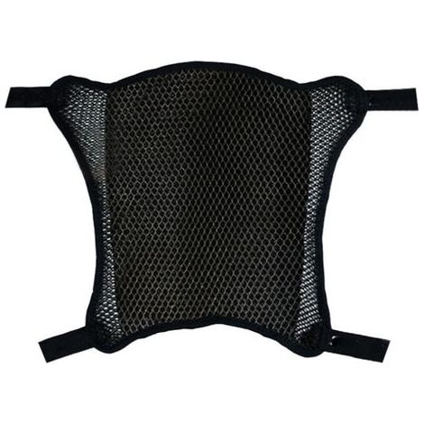 Cette housse de siège ergonomique en nid d'abeille 3D respirante est dotée d'une bande élastique réglable pour soulager la pression sur les hanches et d'un coussin de siège en maille respirante. (1/2)