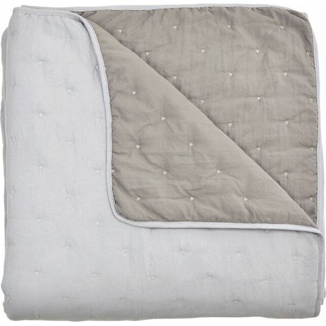 Pierre Cardin Lorena couvre-lit blanc 235x270 cm 3 pièces