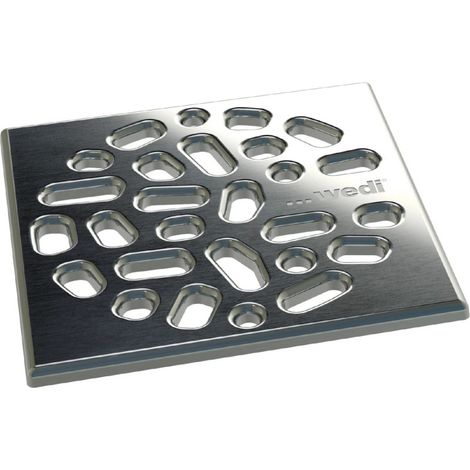 WEDI Gitter quadratisch Modell Fundo 115x115x5mm