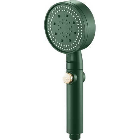 Douche Pluie - Douche À Main - Sélecteur 3 Voies - 30 Modes De Jet - Bras Réglable - Flexible Inox 152 Cm - Robinet Pause - Sans Outils (1/5)