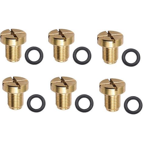 17111712788 Vis de purge du vase d'expansion du liquide de refroidissement pour BMW E36 E39 E46 E90 X1 X3 Z3 Z4 325I 525I (1/5)