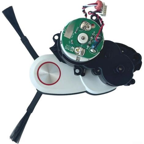 Seitenbürstenmotorbaugruppe für Roborock Qrevo Pro/Master/V20/G20/G20S/S8 MaxV (1/2)
