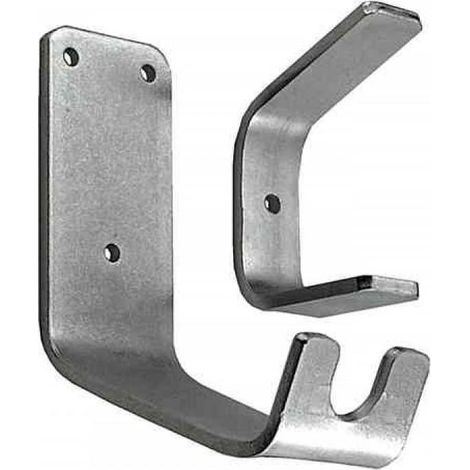 MASIDEF - GANCI/STAFFE A PARETE PER BICIZINCATE (1/2)