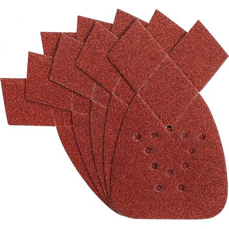 Hoja Lija Mouse Perforada Gr80 Stanley 5 Pz