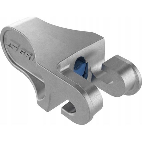 Attache Gripple T-CLIP200BB pour filets forestiers, fils métalliques et vignes (1/5)