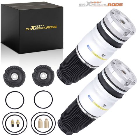 Arrière Gauche + Droite Ressort Suspension Pneumatique for Audi Q7 4LB 2006-2015 (1/5)