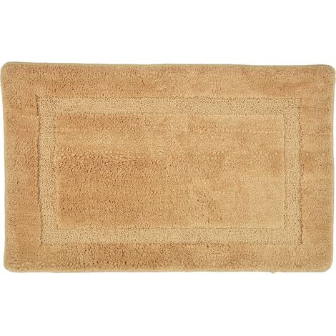 Badematte 50x80cm, saugfähig, rutschfest, aus Polyester, Dusch- und Eingangsmatte