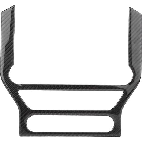 Carbonfaser-Aufkleber für die Mittelkonsole des Ford Mustang (2015–2020). (1/5)