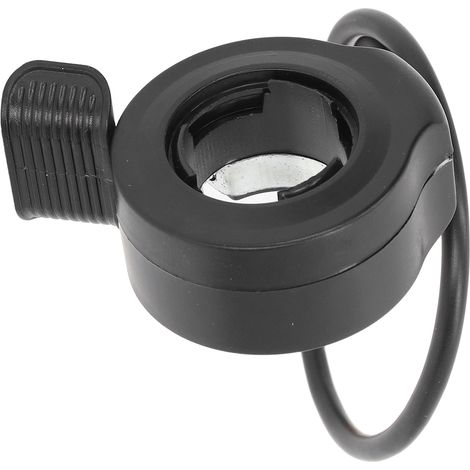 Poignée d'Accélérateur Électrique pour VAE, Commande de Vitesse Étanche pour Vélo à Assistance Électrique avec Batterie Li-ion (1/5)