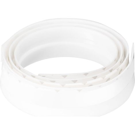 28 mm breite, schalldämmende Silikondichtungsleiste, langlebig und leicht für Türen und Fenster, weiß (1/5)