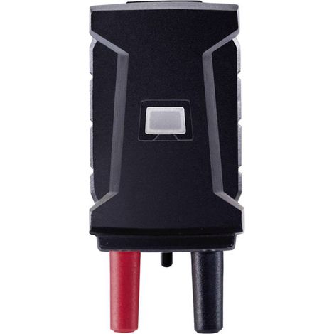 testo 0590 0021 Adaptateur de mesure Mini T femelle - mâle 4 mm contact protégé noir W280611 (1/2)