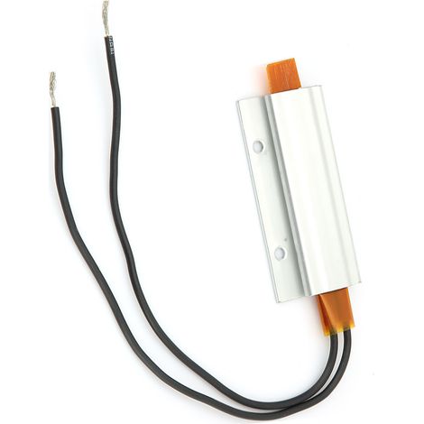 Plaque chauffante thermostatique avec élément chauffant PTC et boîtier en aluminium de 60287 mm (12 V/60 ℃) (1/5)