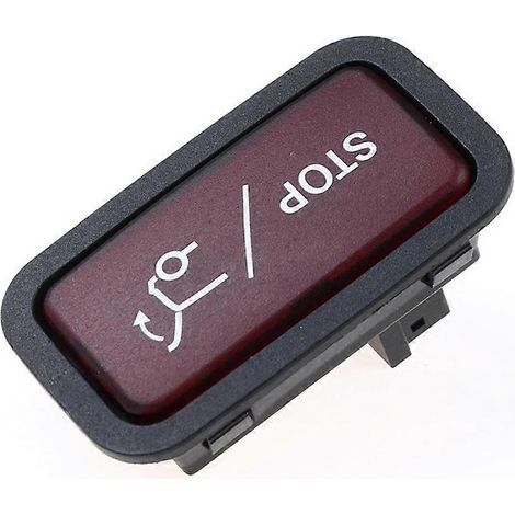 1 interrupteur de hayon à 3 broches, bouton de coffre A2128210651 pour Mercedes-Benz W212 (2011-2016) (1/5)