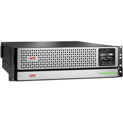 APC SRTL1000RMXLI alimentation d'énergie non interruptible Double-conversion (en ligne) 1 kVA 900 W 8 sortie(s) CA (1/5)