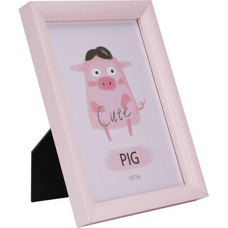 Moderner minimalistischer Bilderrahmen für Wohnzimmer und Schlafzimmer (5 x 7 Zoll). (1/5)