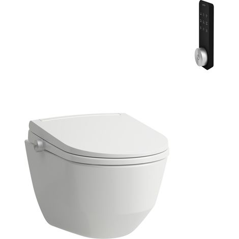 Laufen Cleanet Pro - Dusch-WC, SoftClose, Rimless, weiß H600890000S002