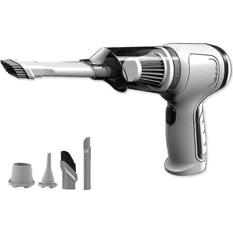 Aspirateur portable 120 W, mini dépoussiéreur à air 9000 Pa A (1/5)