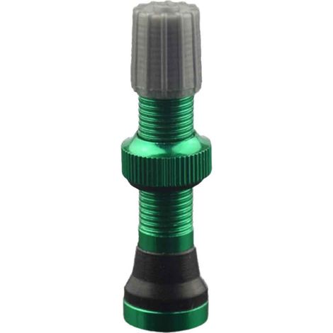 10 pièces Valve tubeless, alliage d'aluminium, filetage précis, clapet sous vide, sans chambre à air, pour vélo et moto (1/5)