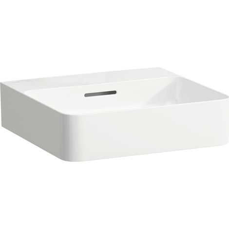 LAUFEN VAL Lavabo sobre encimera, sin agujero para grifo, con (1/3)