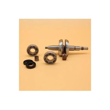 Vilebrequin compatible Stihl MS290 MS310 MS390 – Bielle – Avec roulements et joints SPI – Pour tronçonneuse (1/5)