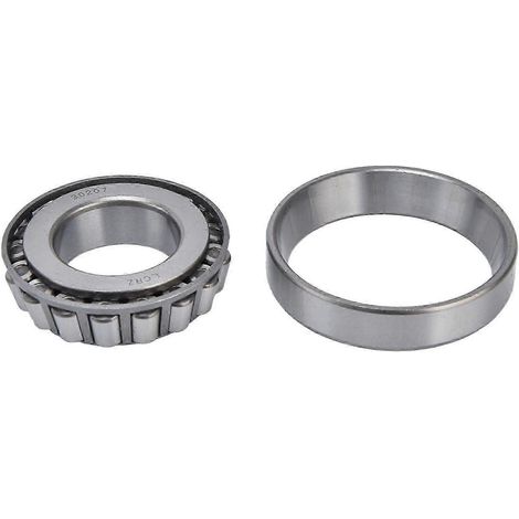 Roulement à rouleaux coniques métalliques de haute précision, accessoire de remplacement compatible avec l'équipement de renseignement 30207 WHBYV (1/4)