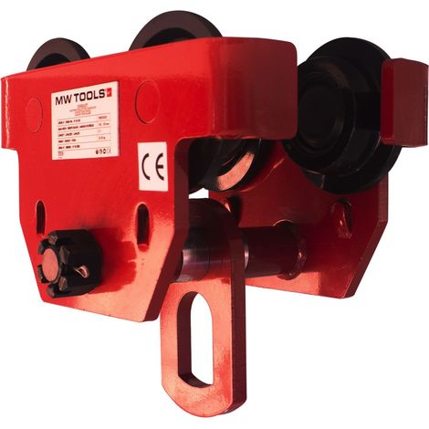 Chariot porte-palan 3T - Déplacement manuel MW Tools HNRA3T
