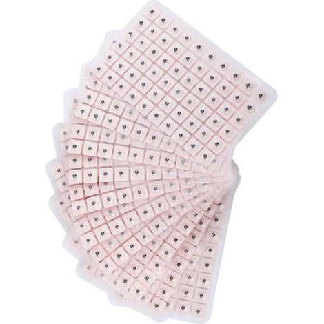 1800 autocollants de massage des points d'acupuncture auriculaire pour les oreilles, patchs de soin des oreilles (1/5)