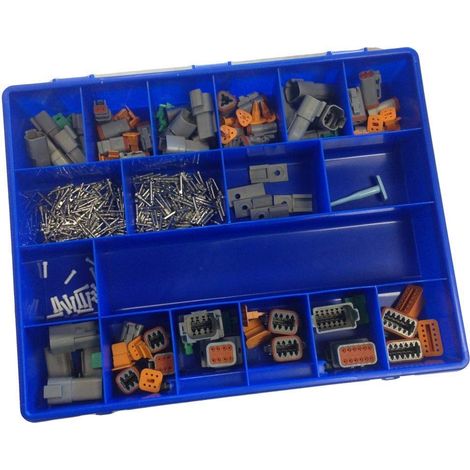 DEUTSCH Stecker Sortiment Kasten Set Serie DT 320 teilig (1/5)