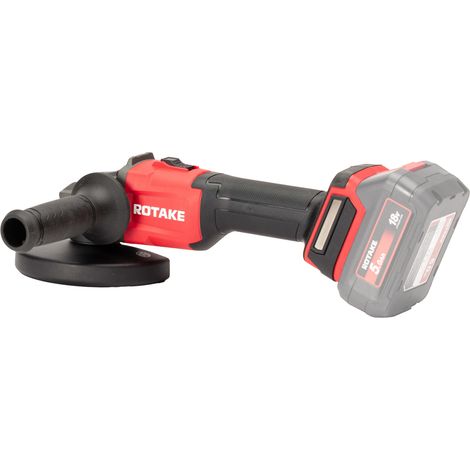 Meuleuse d'angle 115 mm 18V avec frein sans batterie, ni chargeur - ROTAKE - G1-115