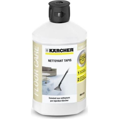 Solution De Nettoyage Pour Moquette - 1 L - Compatible Avec Aspirateurs Professionnels SE (1/2)