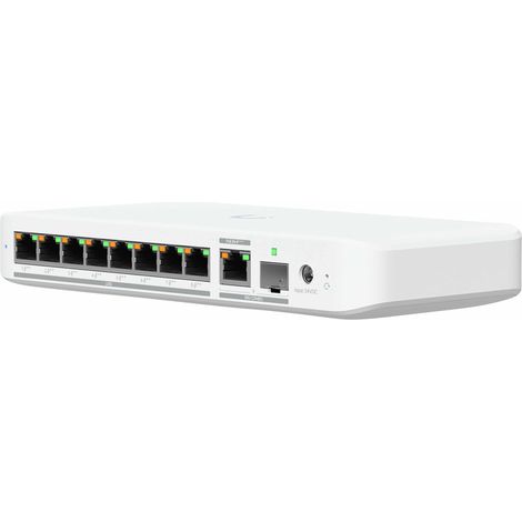 UBIQUITI Switch UniFi Flex 2.5G PoE USW-FLEX-2.5G-8-POE (1/5)