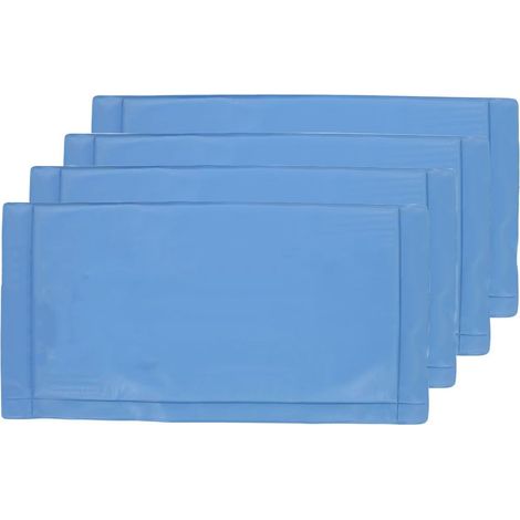 Lot de quatre tapis de dégivrage pour tiroir congélateur (470x240mm)