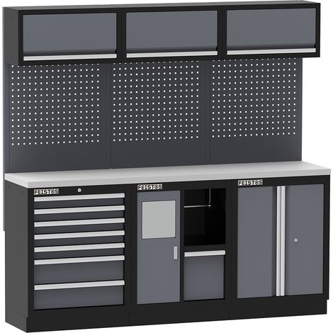 FEISTOS Aménagement d'atelier Apollo 11E  Armoire d'atelier en (1/5)