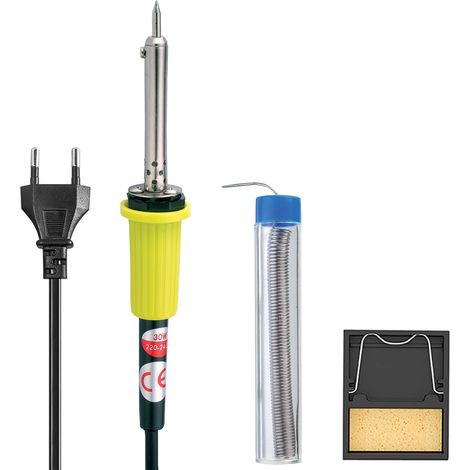 OEM Kit per saldatura stagno 3 pezzi, con stagnatore 30 Watt (1/5)