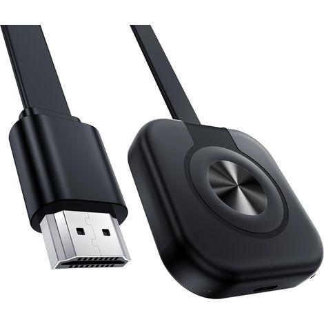 Adattatore HDMI wireless 4K per iPhone/Android/Windows/Mac e Smart TV [JSR] (1/5)