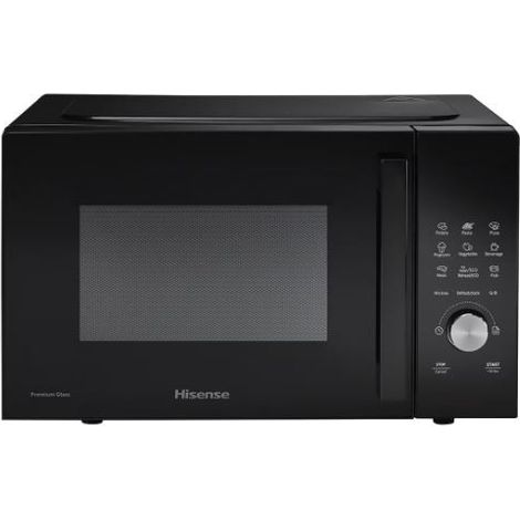 MICROONDAS HISENSE H23MOBSD1HG 23L 800W NEGRO GRIL
