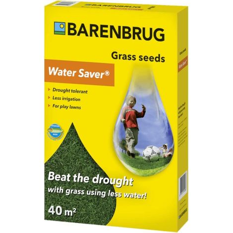 BARENBRUG Rasensamen Water Saver 1 kg Trockenrasen Gebrauchsrasen