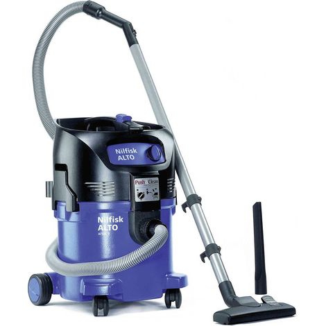 Aspirateur de chantier Nilfisk attix 30-01 pc 1500 W 30 l (1/2)