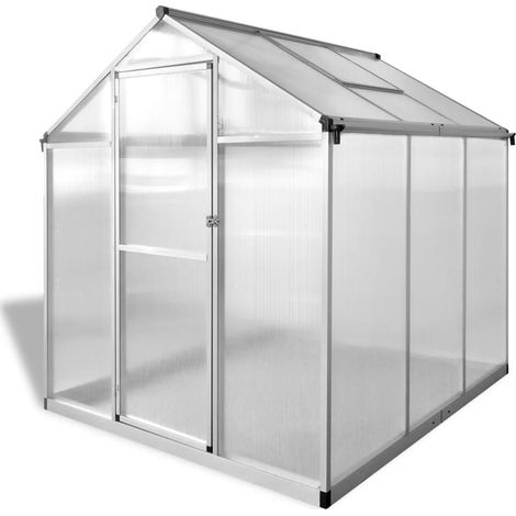 Serre Aluminium renforcé 3,46 m²