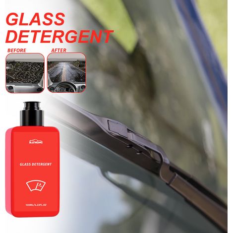 Nettoyant pour film protecteur de pare-brise de voiture - 120 ml (1/5)