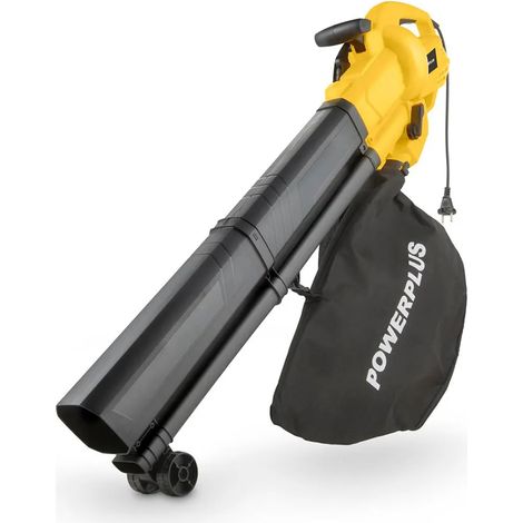 Powerplus POWEG4030 Elektrischer Laubbläser und -sauger 3300 W