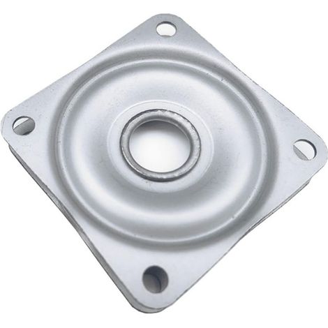 Square base that rotates 360 degrees. Robust, smooth-rolling platform. (1/4)